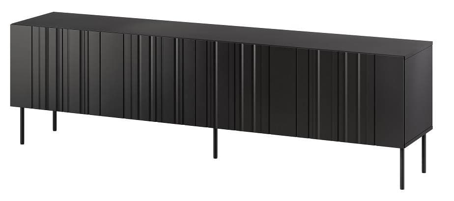 TV stolík Isla II čierny