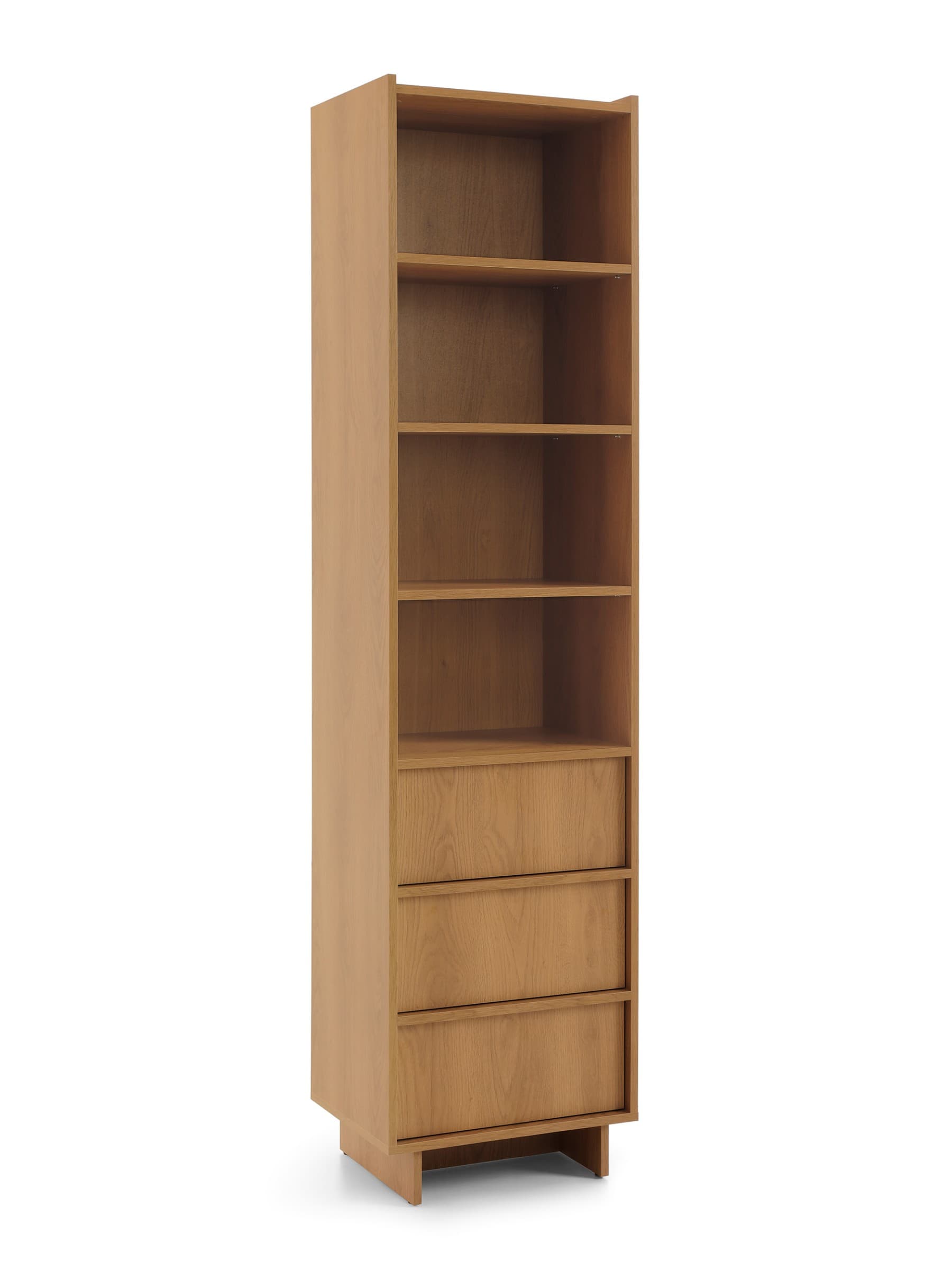 Knihovna Yasumi 50 cm dub karamelový 1