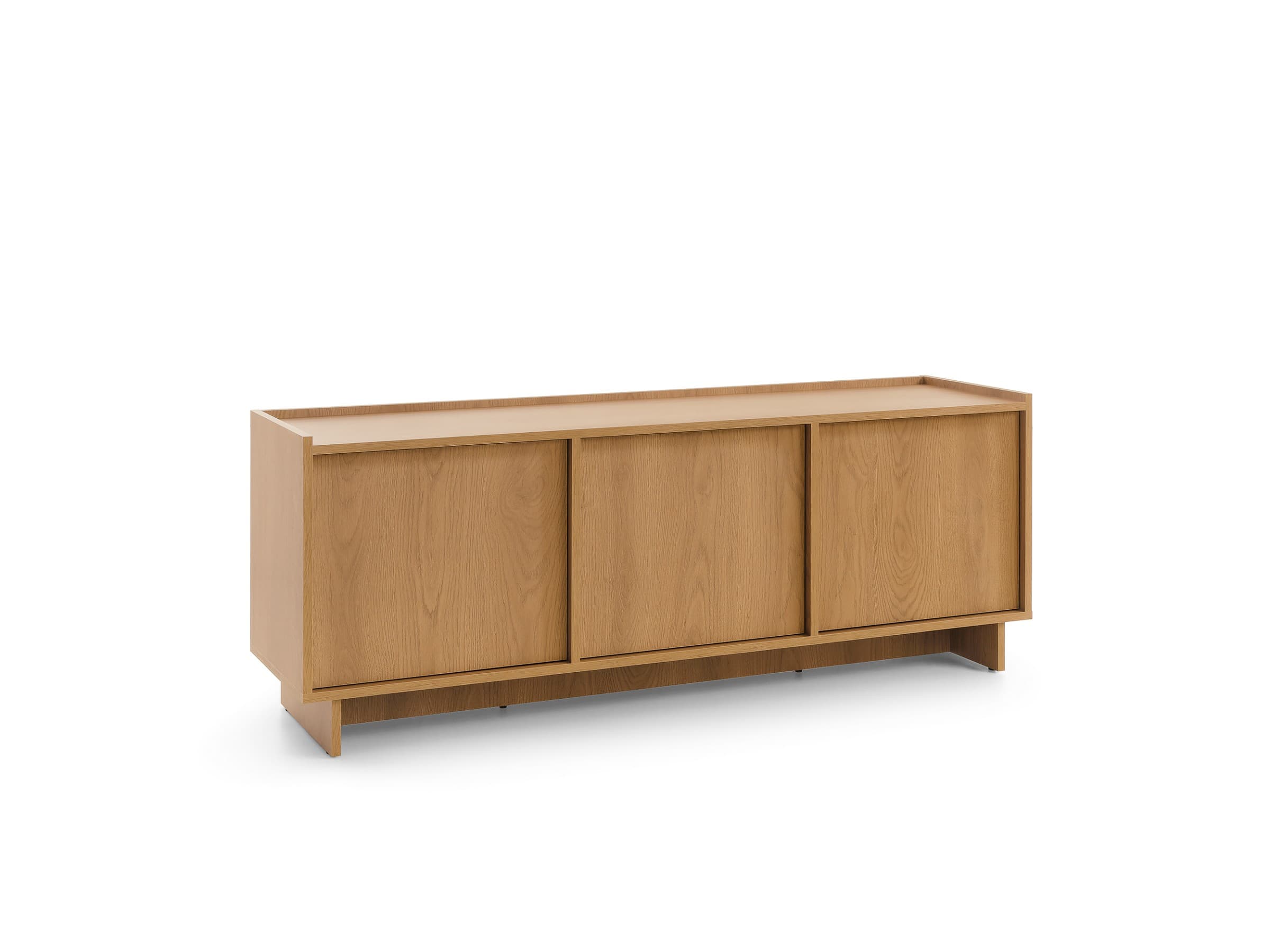 TV stolík Yasumi 147 cm dub karamelový