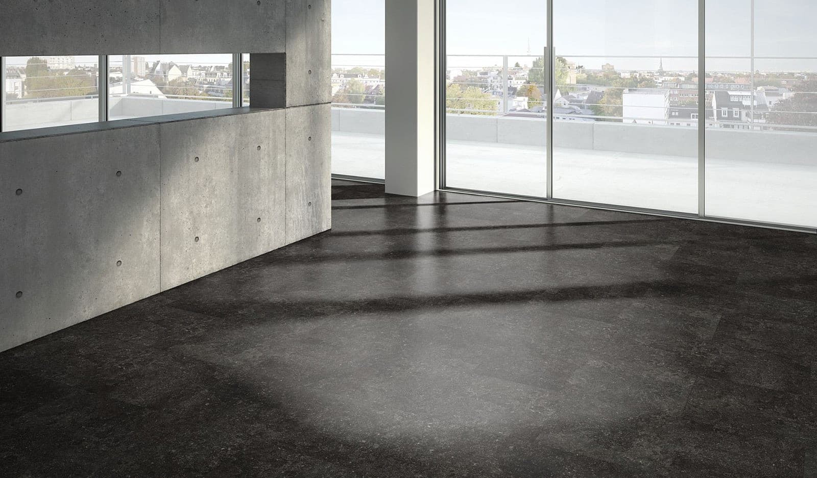 PARADOR Modular ONE Žula antracit štruktúra kameňa 1743538 1