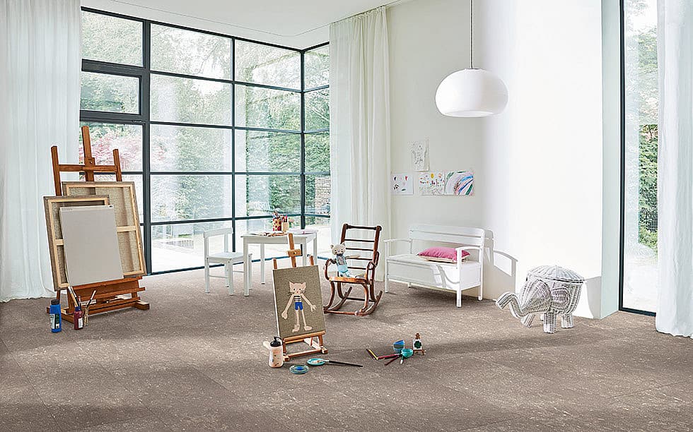 PARADOR Modular ONE Žula sivý štruktúra kameňa 1743536 1