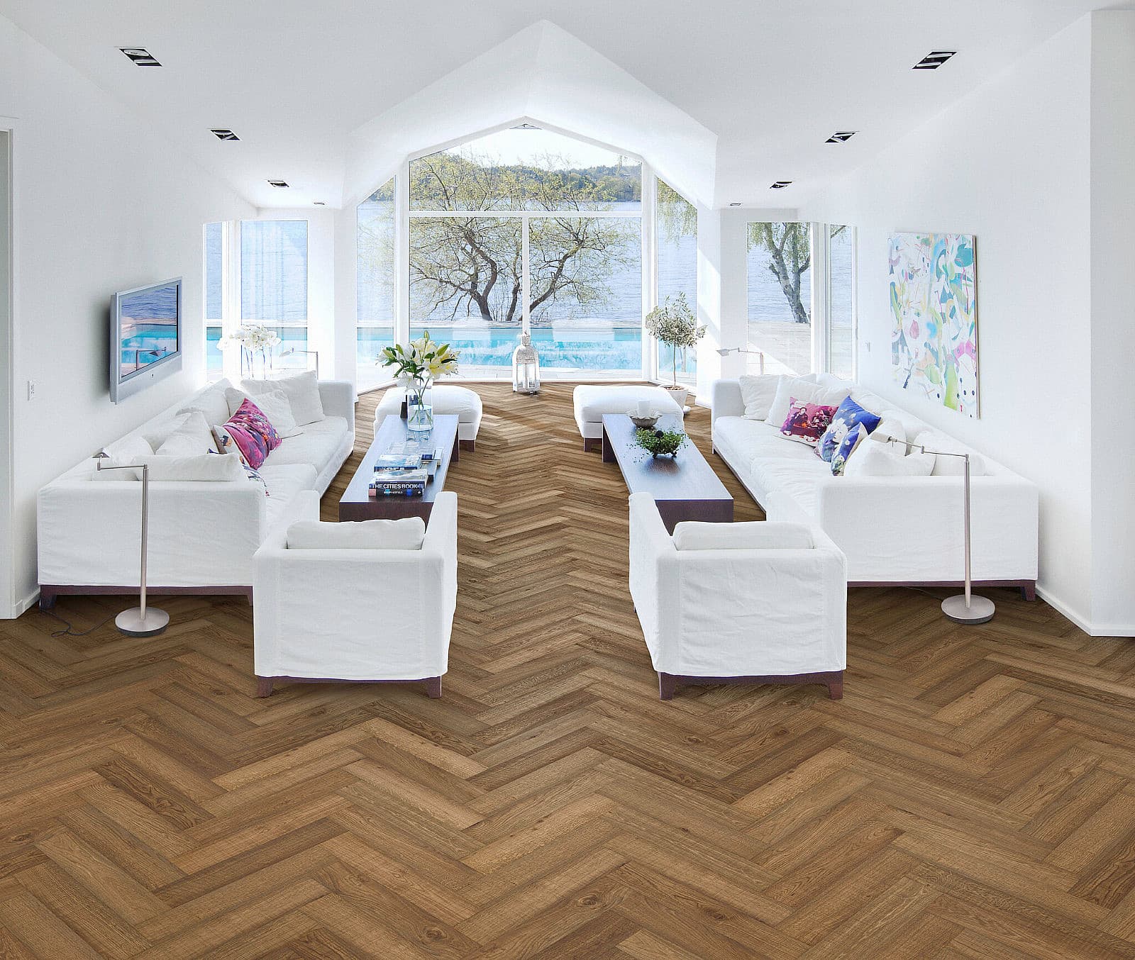 KAHRS Herringbone Dub cd vintage dymový 111PCDEKFAKE600 1