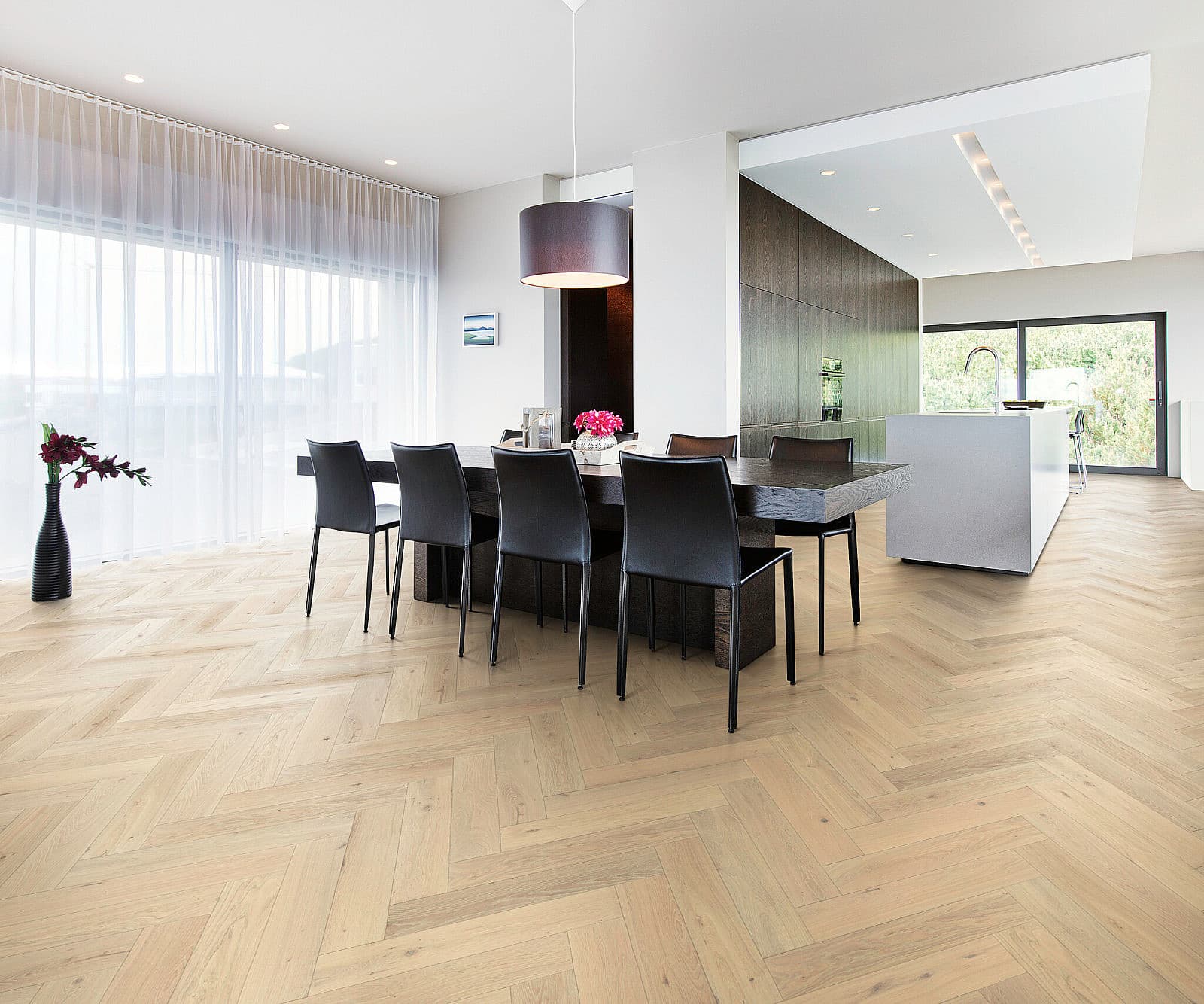 KAHRS Herringbone Dub cd krémovo biely 111PCDEKFVKE600 1