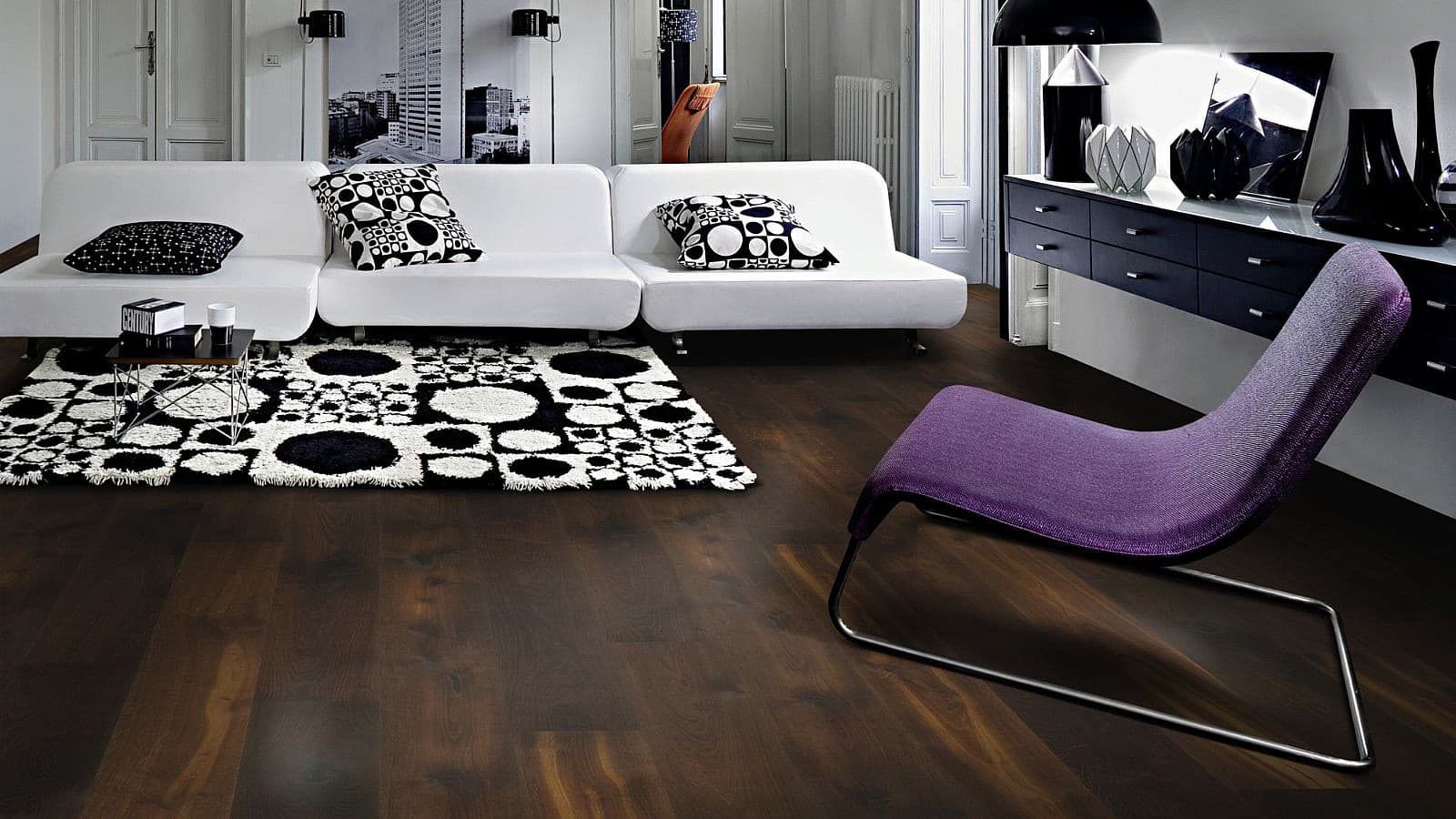 KAHRS Piazza Dub dymový 111PCDEKFCKE180 1