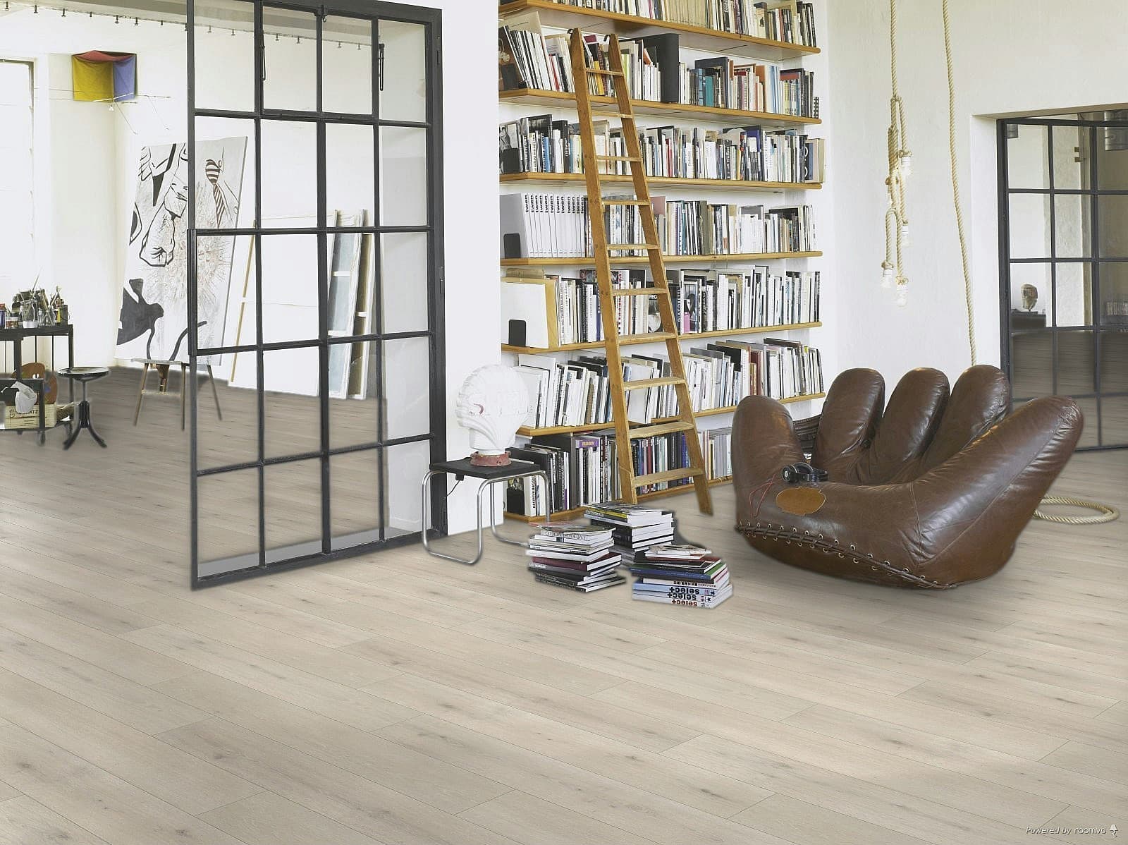 PARADOR Modular one Hydron Dub urban biely bielený štruktúra dreva 1744834 1