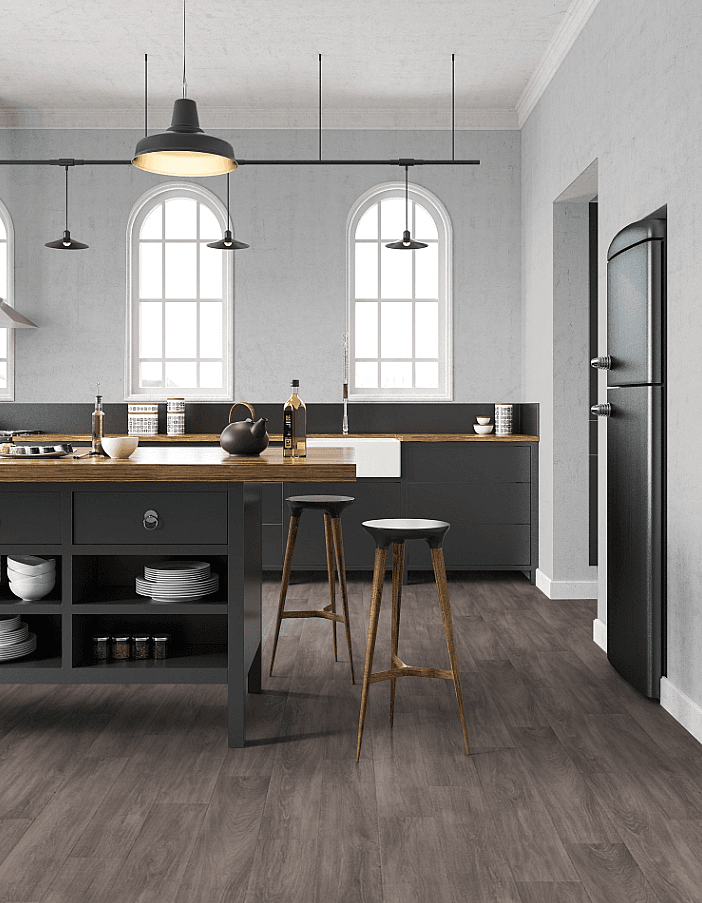 GERFLOR HQR Macchiato brown GERH 2004 Šíře role 2 m 1