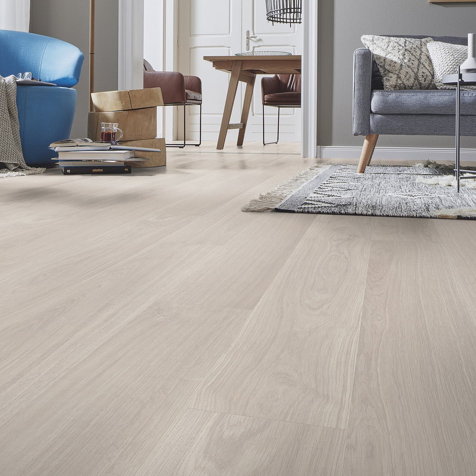 KRONOTEX Exquisit Dub biely D 2873 1