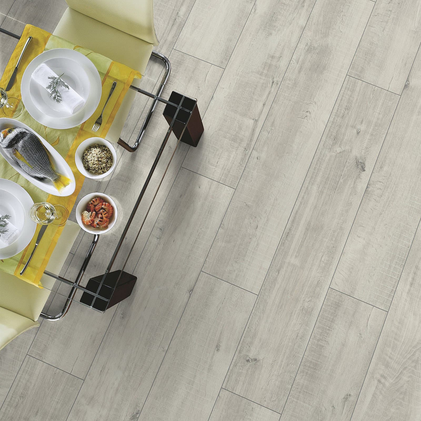 KRONOTEX Exquisit plus Dub gala biely D 4787 1