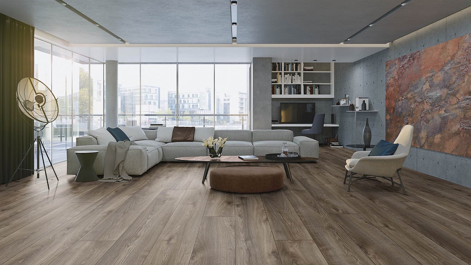 MY FLOOR Residence Dub makro hnedý ML1010 1