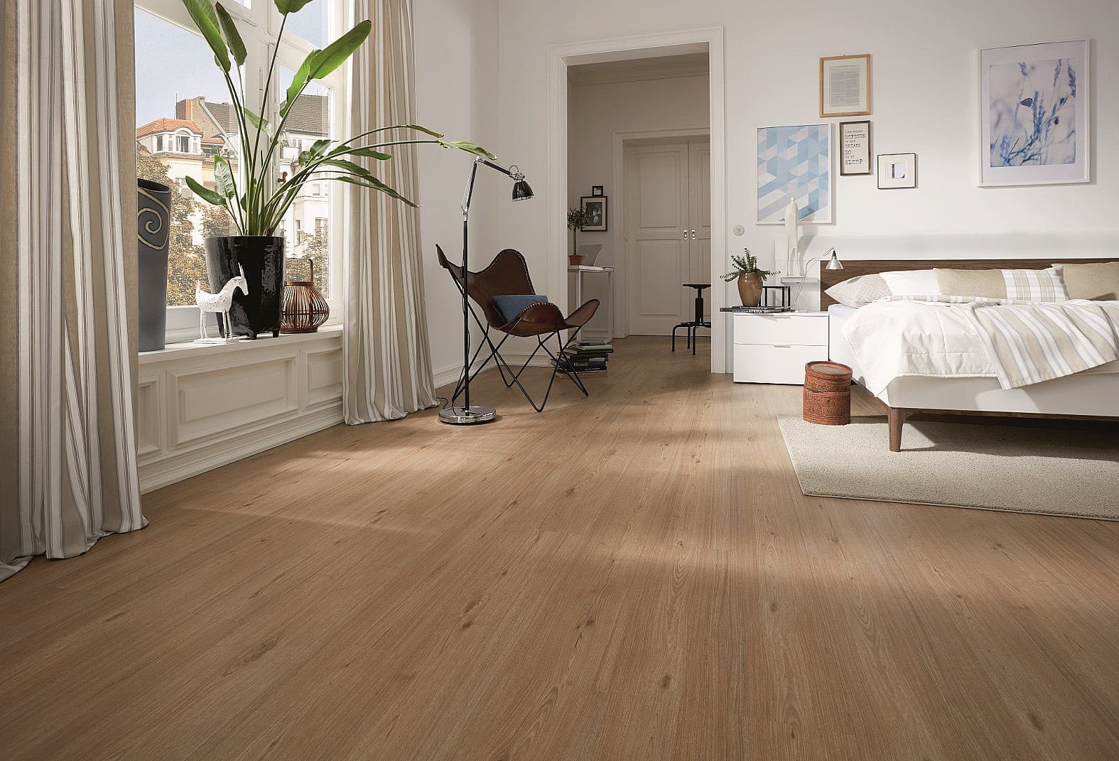 FLOOR FOREVER Grand floor Dub hodvábny 40014