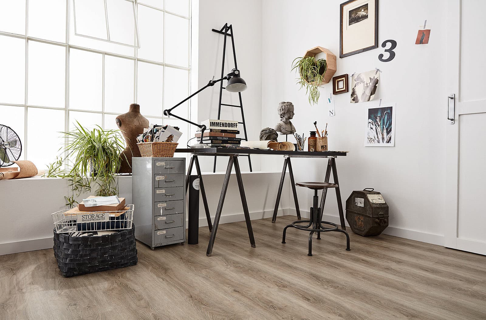 WINE 600 wood XL Paris loft RLC199W6