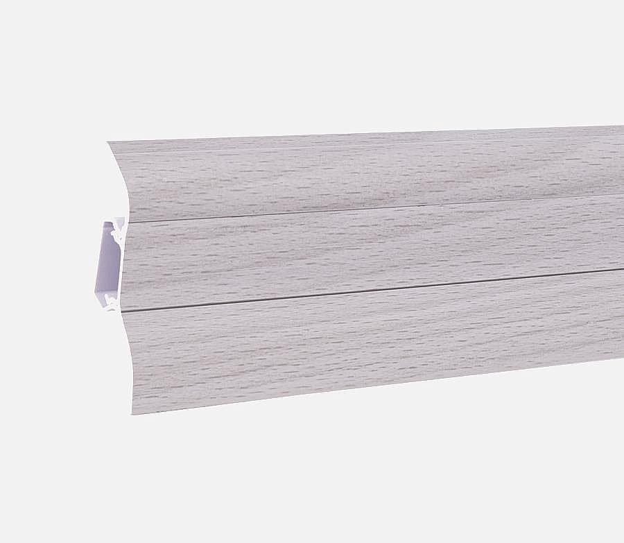 PVC lišta LP 52 Jaseň šedý 255210485 1