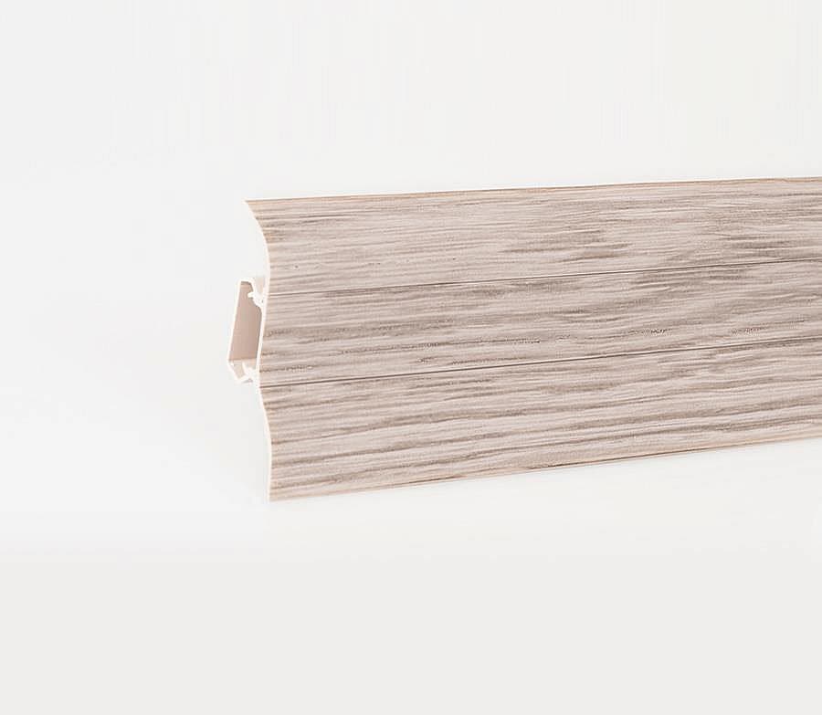 PVC lišta LP 52 Dub biely 255210425 1