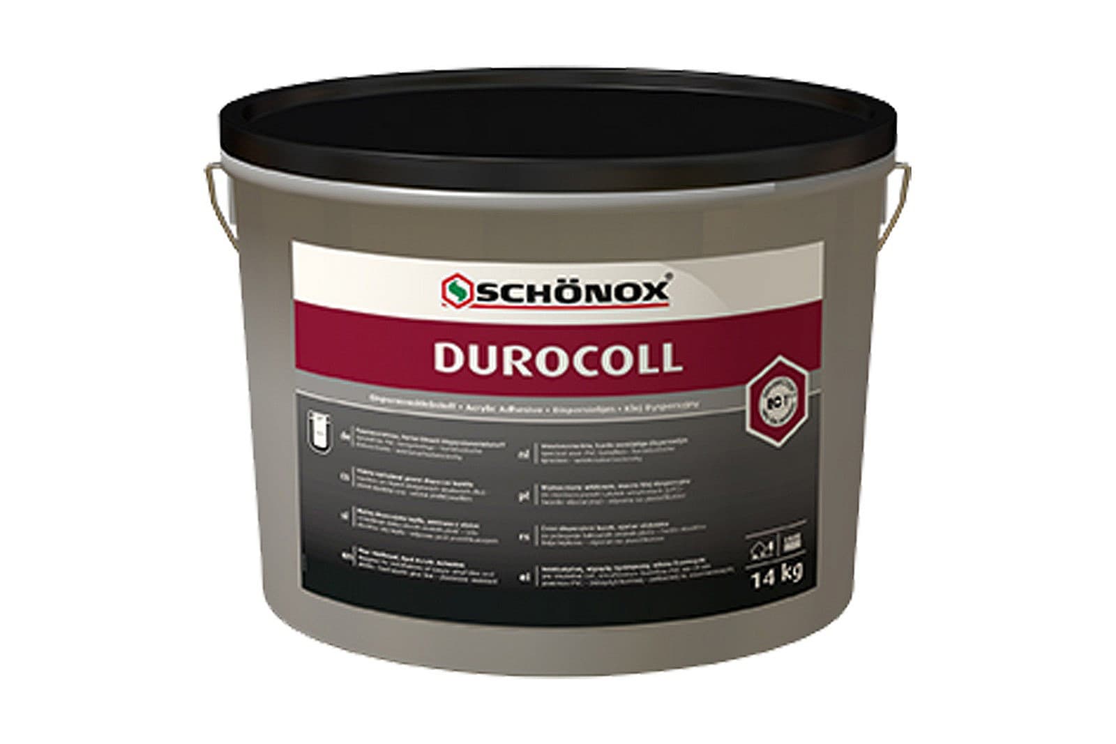 Lepidlo SCHONOX DUROCOLL 3 / 14 kg 3 kg kbelík 1
