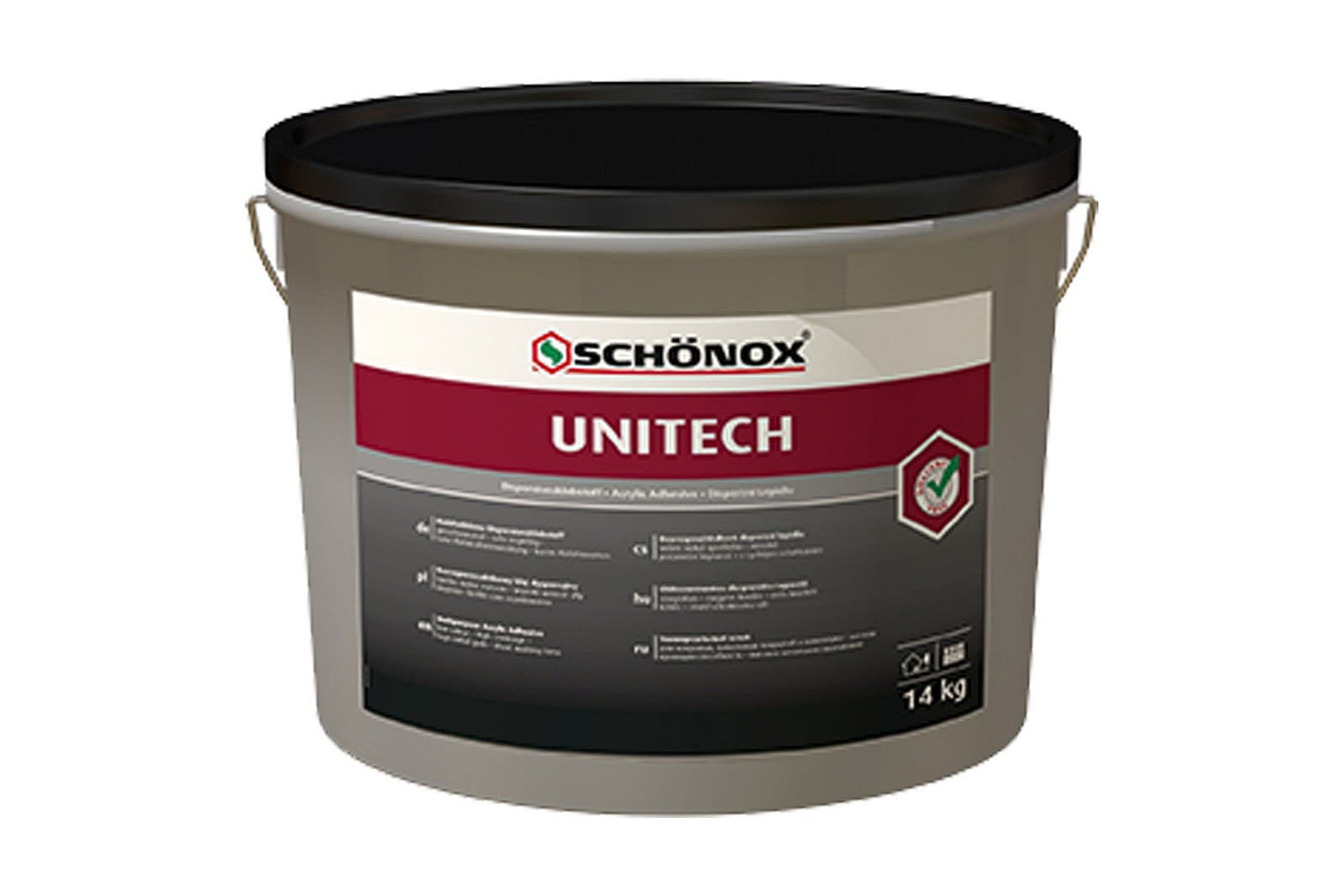 Lepidlo SCHONOX UNITECH 3 / 20 kg 3 kg kbelík 1