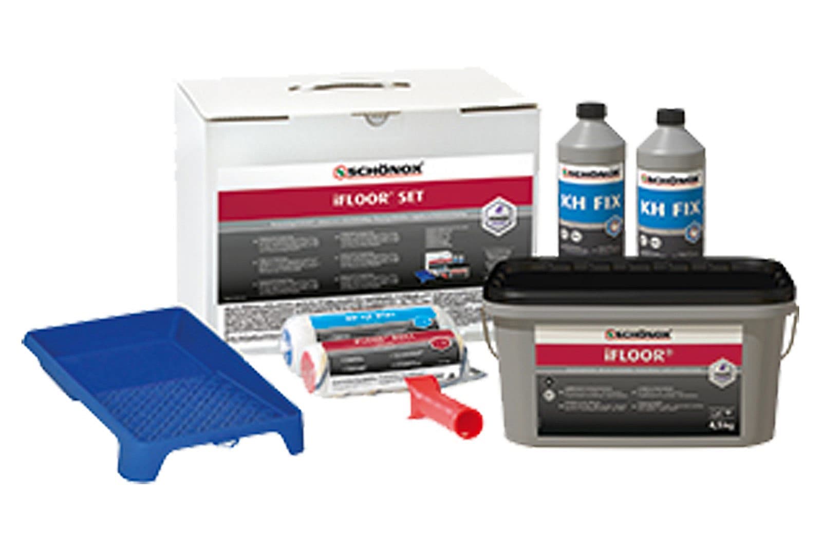 Set na lepenie vinylových dielcov SCHONOX iFLOOR 50 / 125 m² 50 m² 1