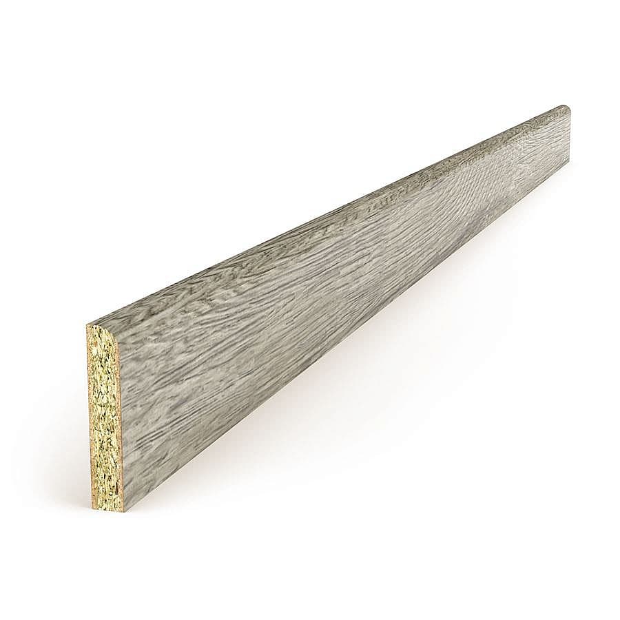 Bočnice TOPSTEP Flex Dub sivý 1800 × 80 × 17 mm