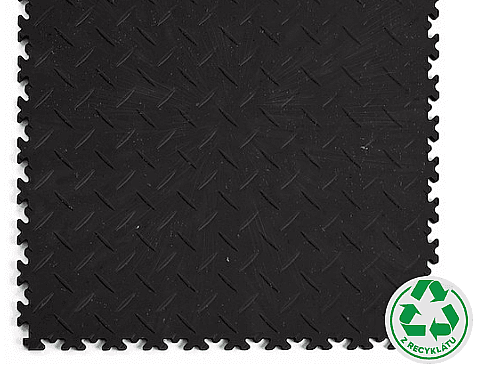 FORTELOCK Industry ECO Classic Diamant Čierna 1