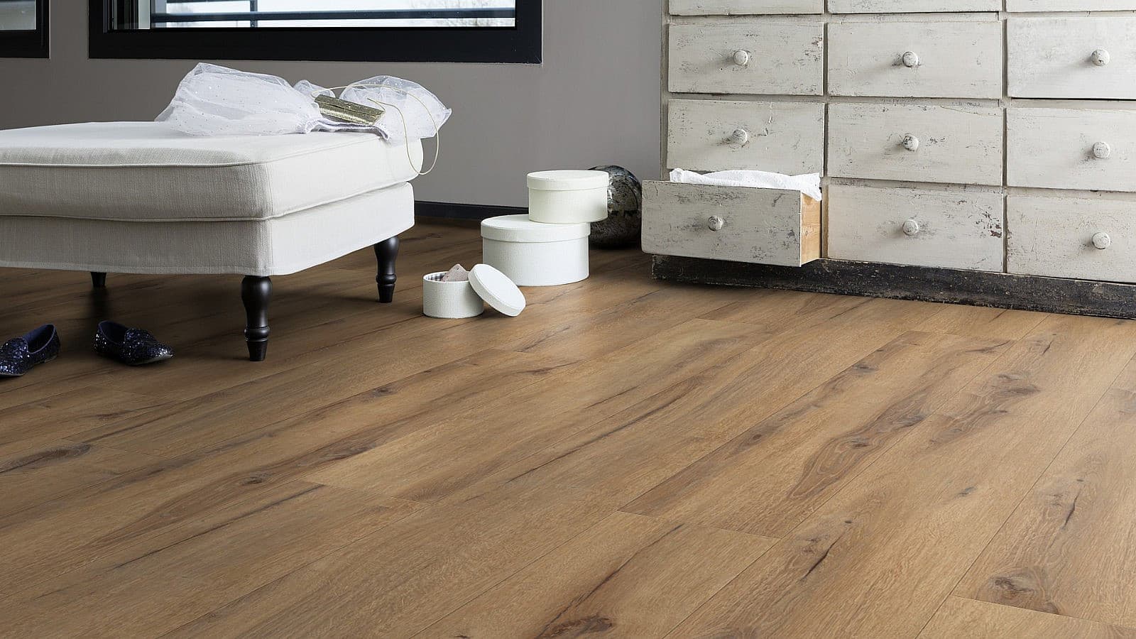 GERFLOR Creation 55 clic acoustic Cedar brown GERCAC55 0850 1