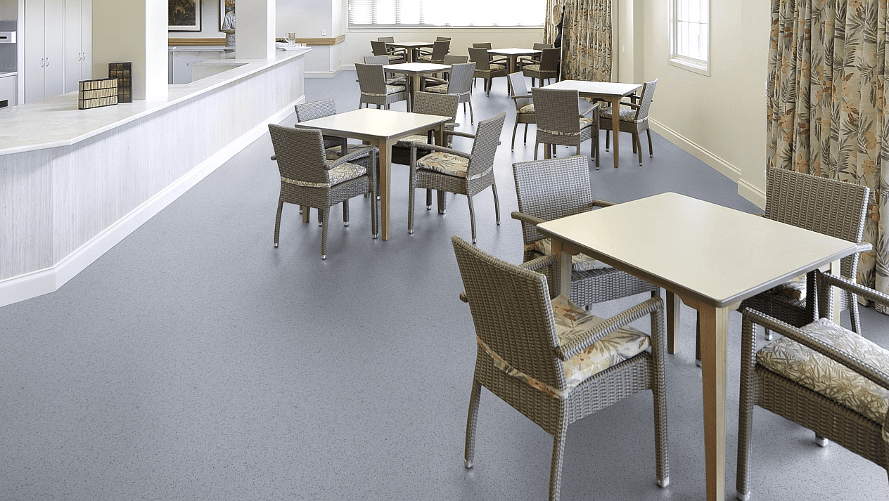 GERFLOR Mipolam affinity Violet grey GERMA 4410 Řez z role o šíři 2 m 1