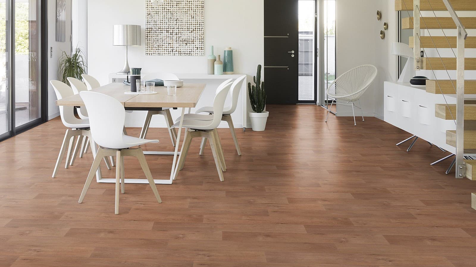 GERFLOR Nerok Timber cabana GERNK55 GERNK70 0492 Role | Šíře role 2 m | Nášlap. vrstva 0,55 mm 1