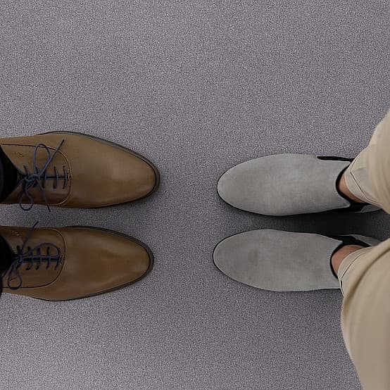 GERFLOR Nerok Pixel anthracite GERNK55 GERNK70 0632 Role | Šíře role 2 m | Nášlap. vrstva 0,7 mm