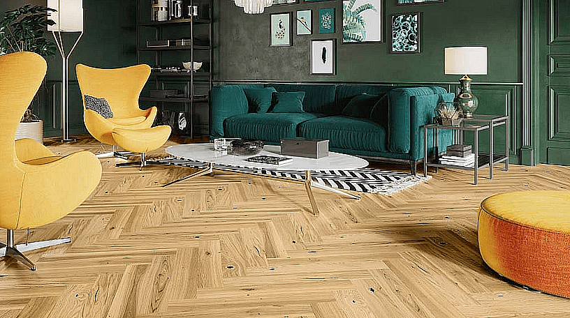 BARLINEK Pure classico Herringbone 110 Dub ramsey 1WC000015 1