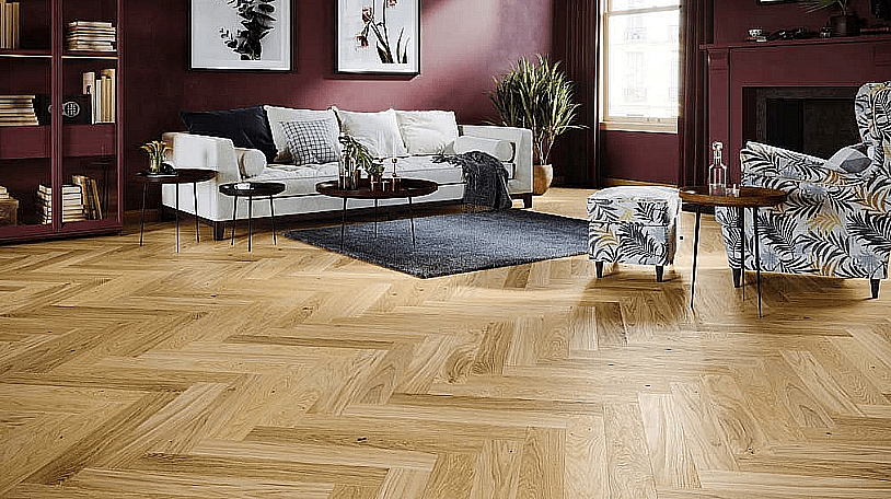 BARLINEK Pure classico Herringbone 110 Dub bright 1WC000016 1