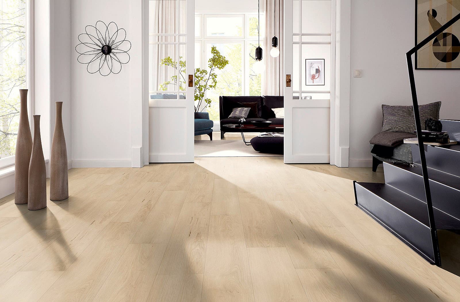 FLOOR FOREVER Grand floor click rigid Dub pieskový 9951 1