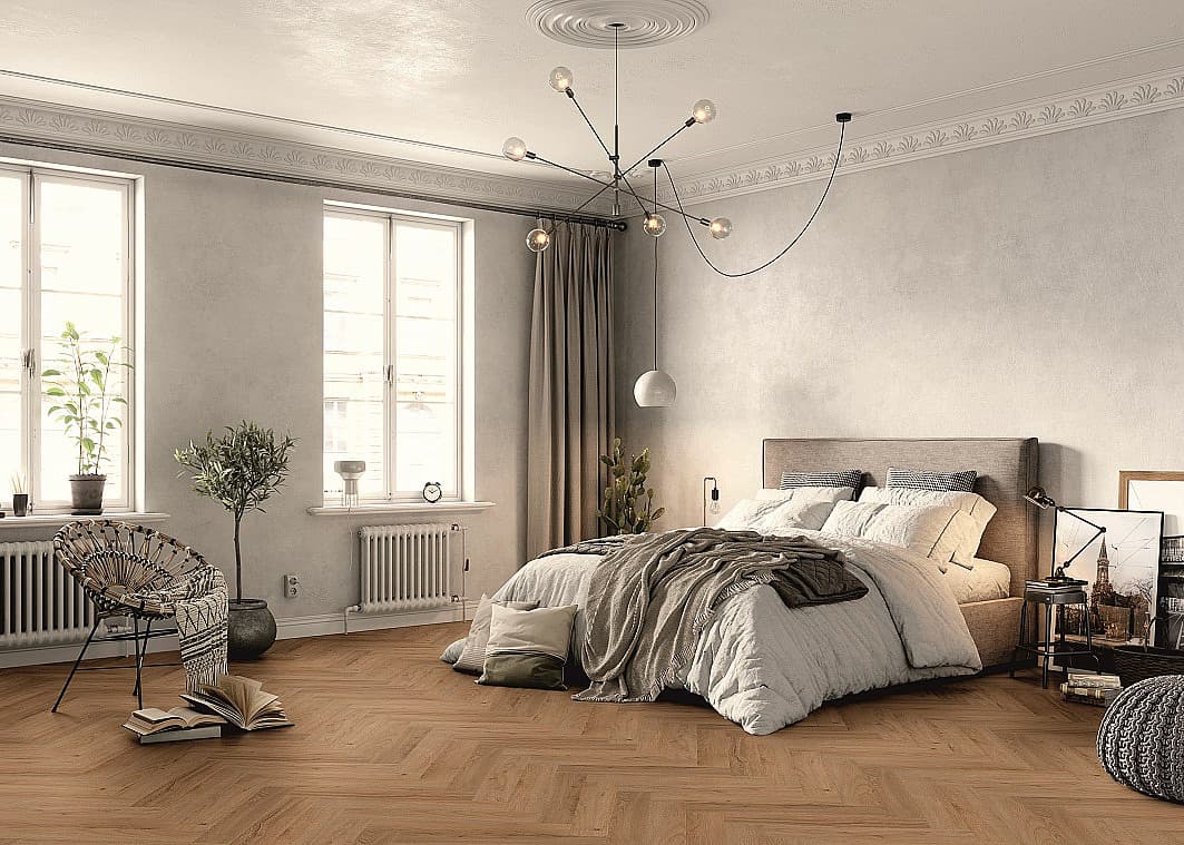 FLOOR FOREVER Authentic oak Dub kráľovský 1020F 1