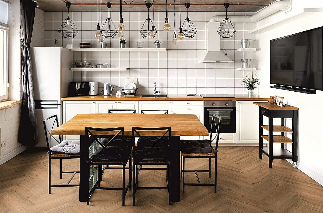 FLOOR FOREVER Authentic oak Dub kniežací 2030F 1