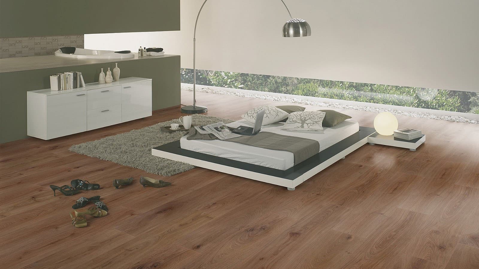 WINEO 1000 wood XL premium Noble oak chocolate PL312R 1