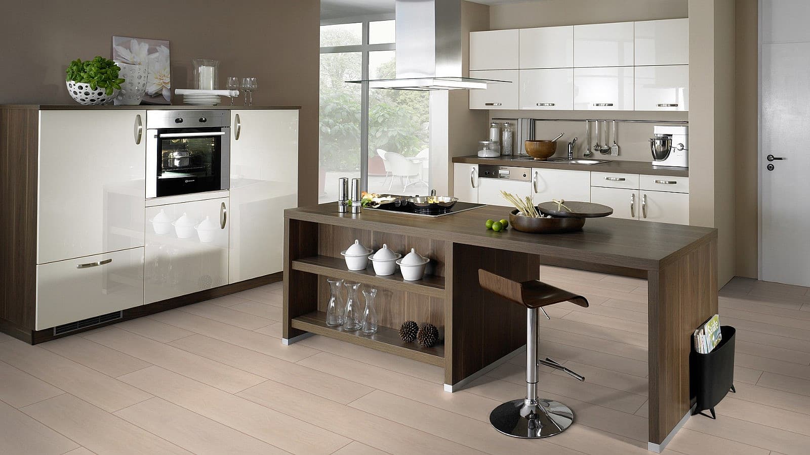 WINEO 1000 wood XL premium Calm oak bright PLC305R 1