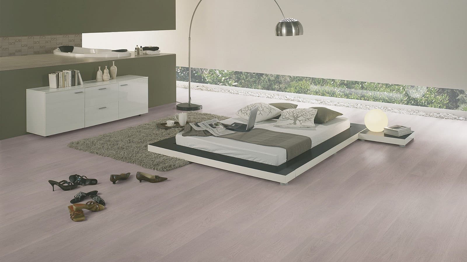 WINEO 1000 wood L basic Soft oak silver PL302R 1
