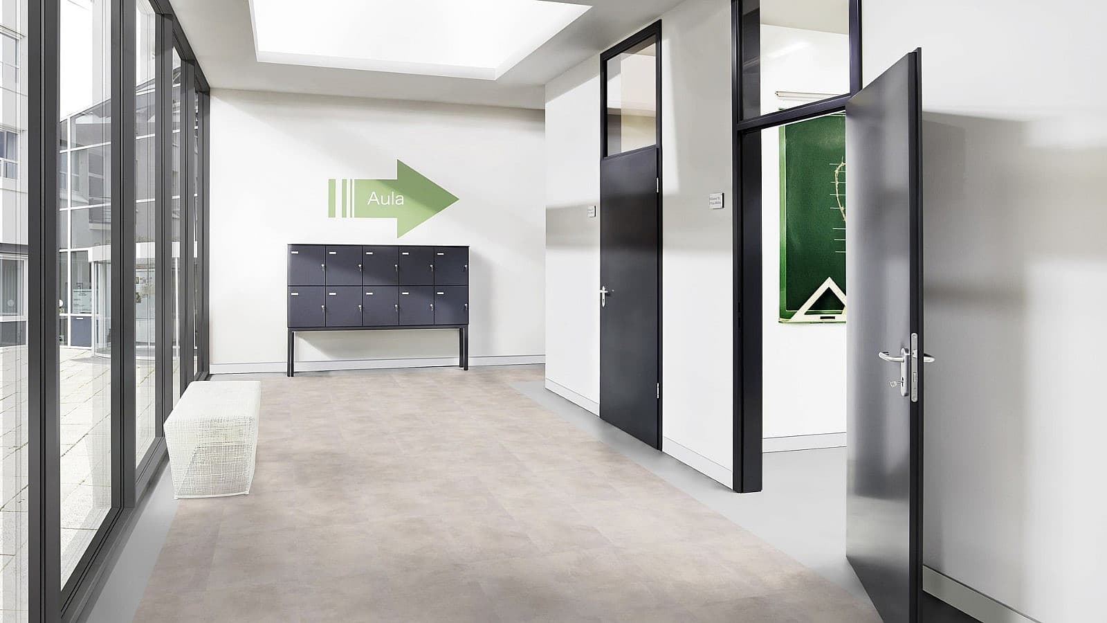 WINEO 1000 stone L basic Urban concrete light PL317R 1