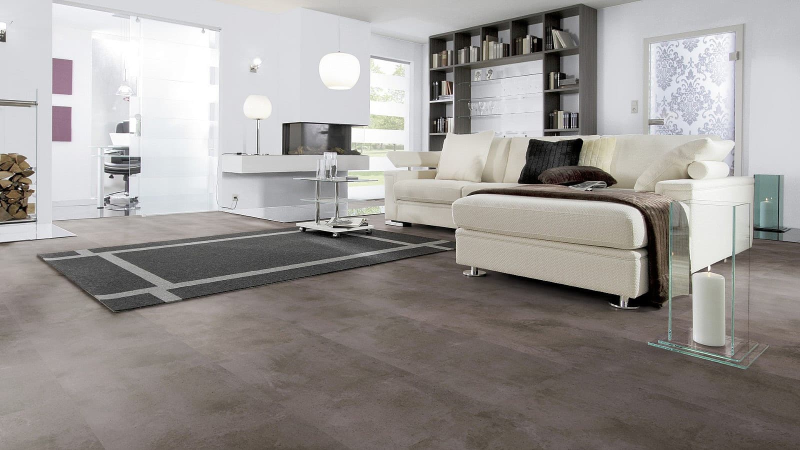 WINEO 1000 stone L basic Urban concrete steel MLP319R 1