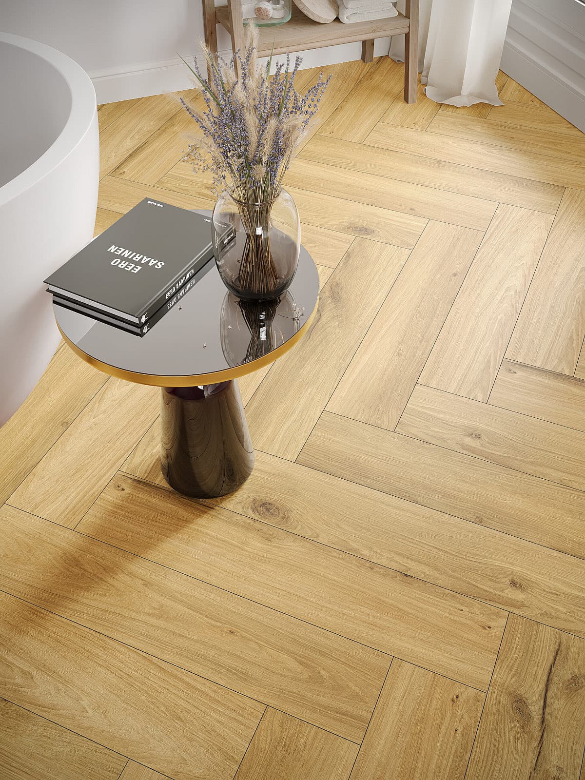 FALQUON THE FLOOR Herringbone Dub honey P7001 HB 1