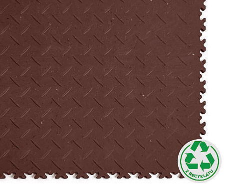 FORTELOCK Industry ECO Classic Diamant Hnedá 1