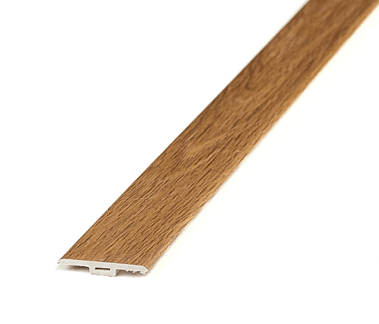 Prechodový profil CANADIAN DESIGN Tline Golden 35 mm, plochý (lepený) 8594187732097 1