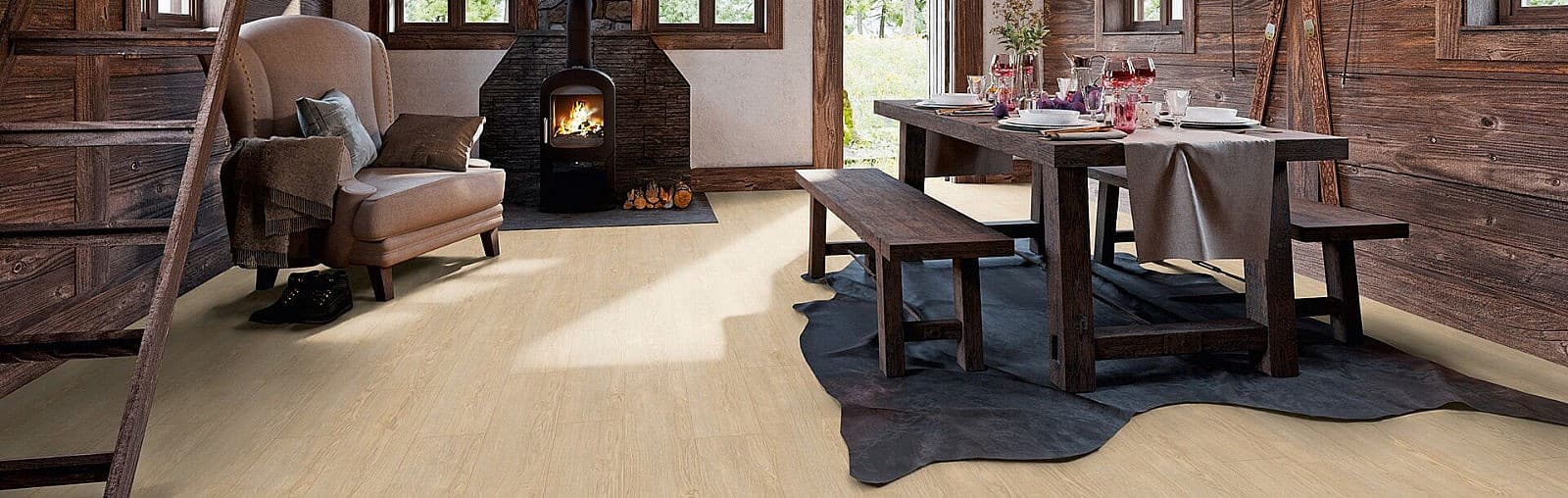 MY FLOOR Chalet Dub ruby strieborný M1024 1