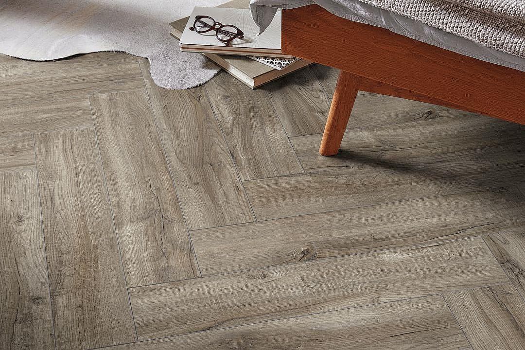 MY FLOOR Castle Dub montmelo strieborný MH1004 1
