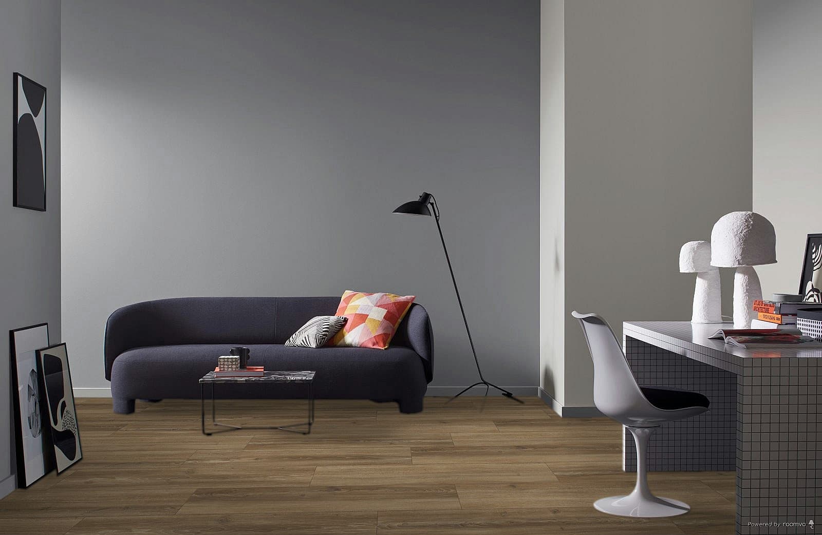 PARADOR Basic 600 Dub studioline hnedý jemne matná štruktúra 1748185 1