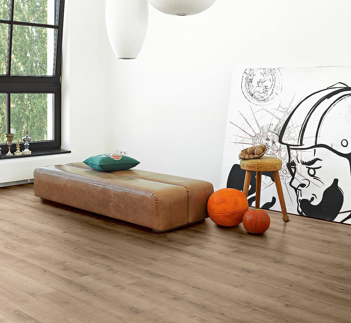 PARADOR Modular one hydron Dub pure perlovo šedý štruktúra dreva 1746935 1