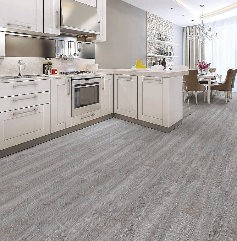 NEMO FLOOR Dub strieborný L-6151-D38 1