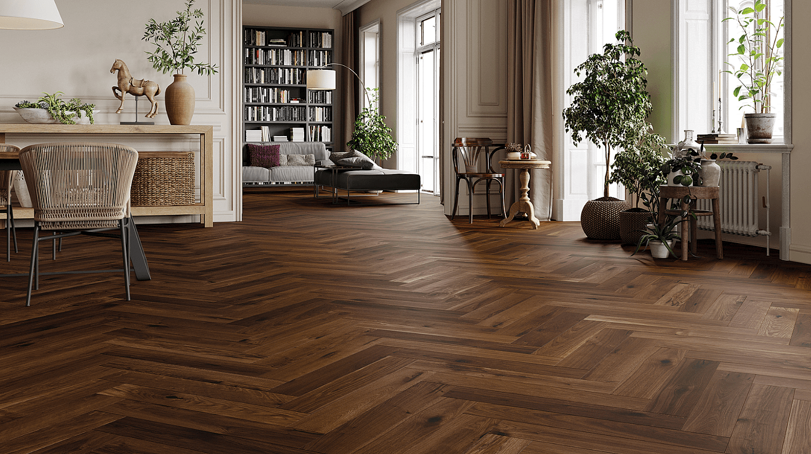 BARLINEK Promo Dub trapani herringbone 1WC000032 1