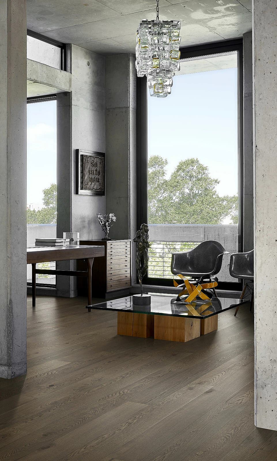 KAHRS Beyond retro Dub charcoal light plank 151N9AEKS4KW200 1