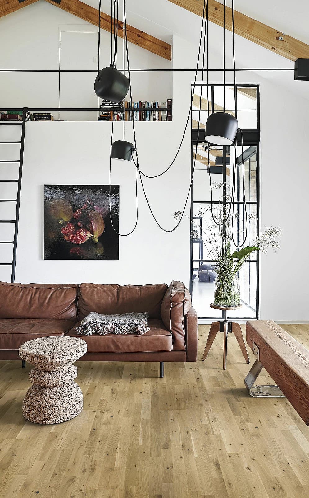 Káhrs Beyond retro Dub Urban Brown Strip 153N6BEKP4KW240