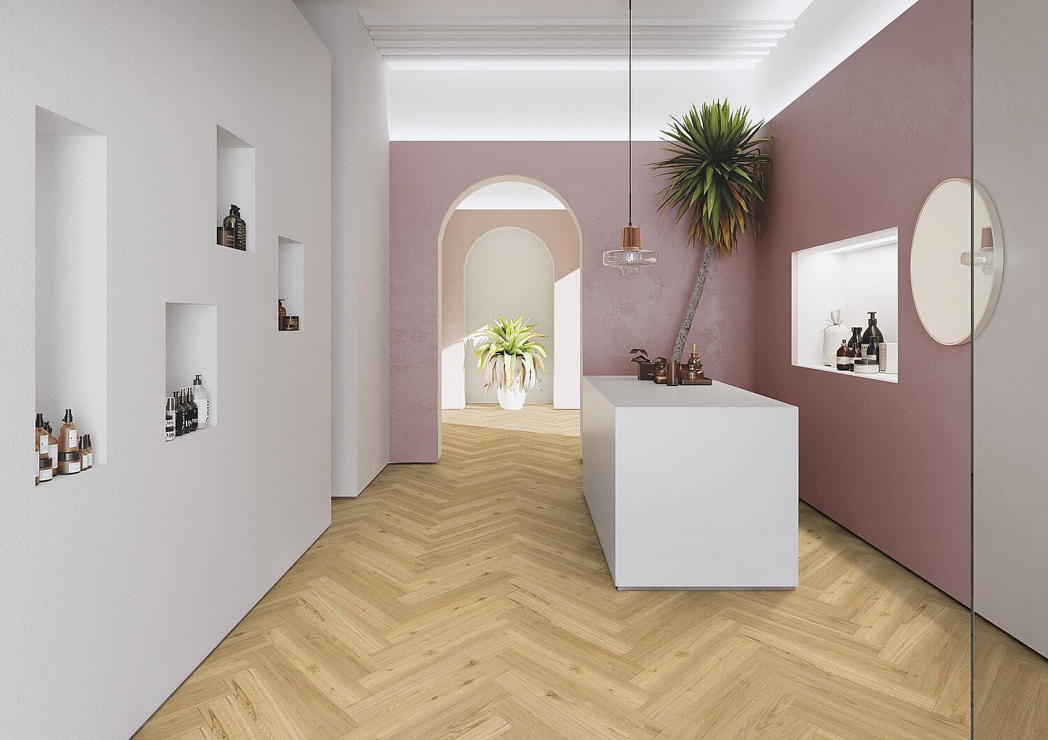 GERFLOR Creation 55 herringbone Ballerina GERC55 0347 1