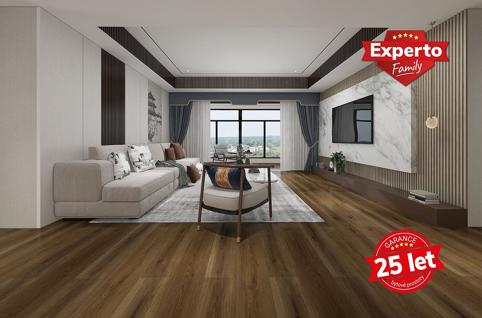 EXPERTO LVT 55 Dub adax 8196L-009 1