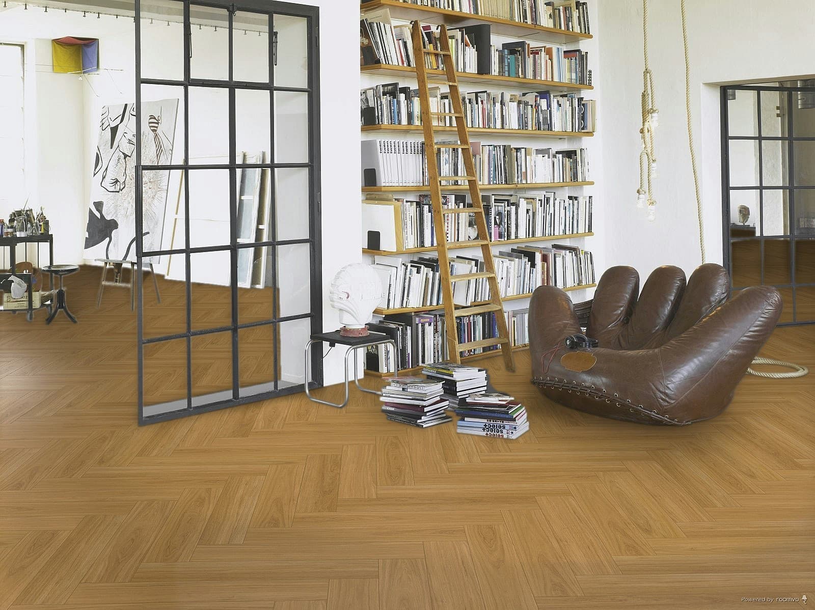 PARADOR Trendtime 3 Dub oxford karamelovo hnedý 1748863 1